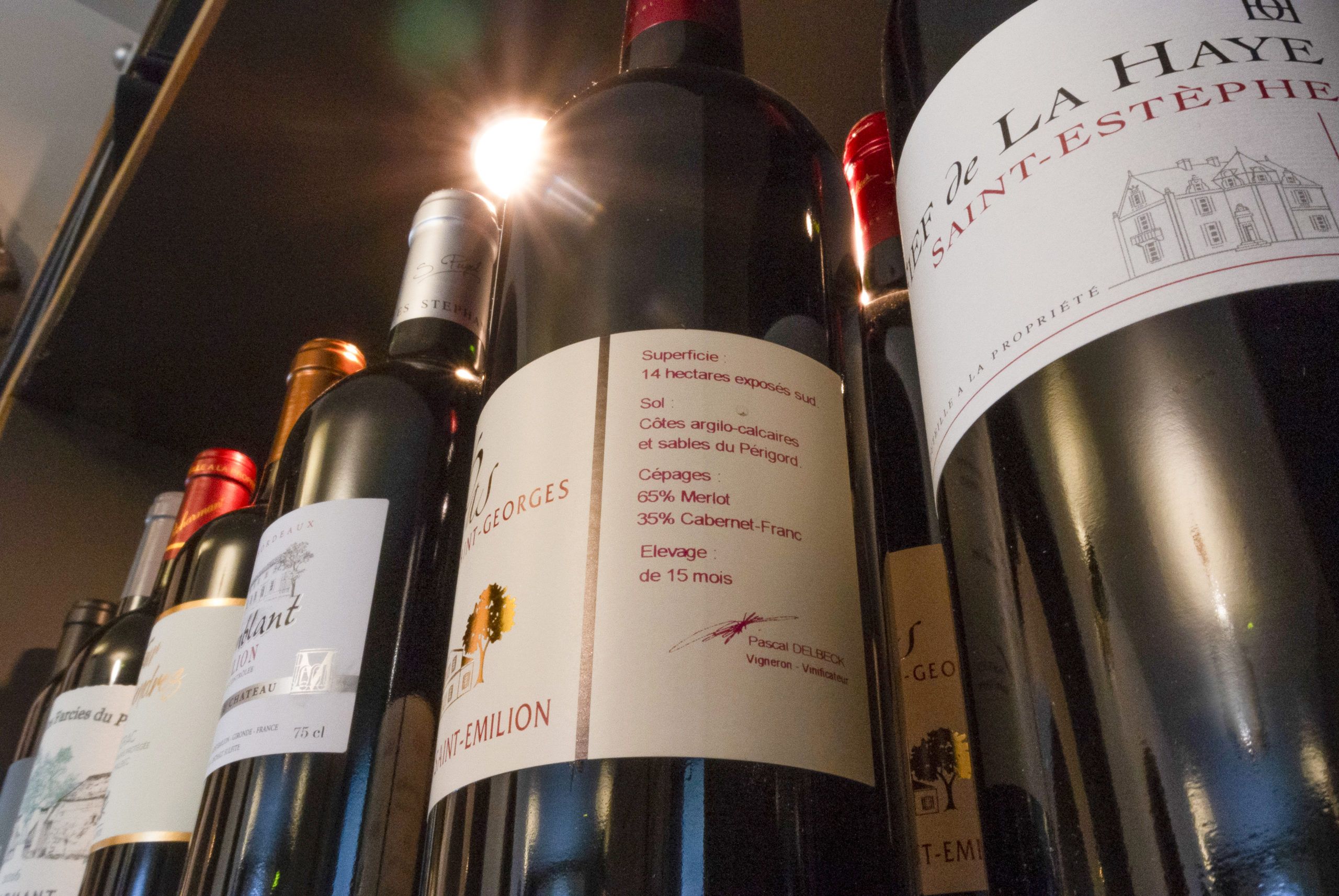 Sélection de vins de La Bergerie